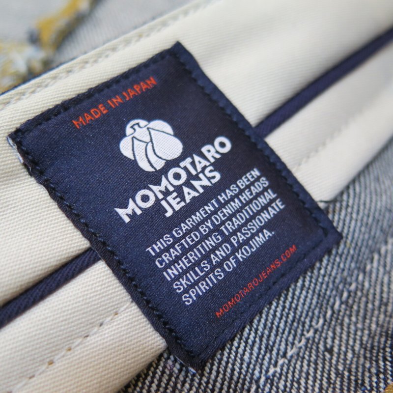 画像6: 【MOMOTARO JEANS】  14.7オンス スタンダード ワイド   ジッパーフライ MMJZ0400   岡山 児島 日本製【日本国内送料無料】  【WORLD WIDE SHIPPING】 【MOMOTARO JEANS】  14.7oz Standard Wide   Zipper Fly MMJZ0400   Made in Japan, Kojima, Okayama (6)