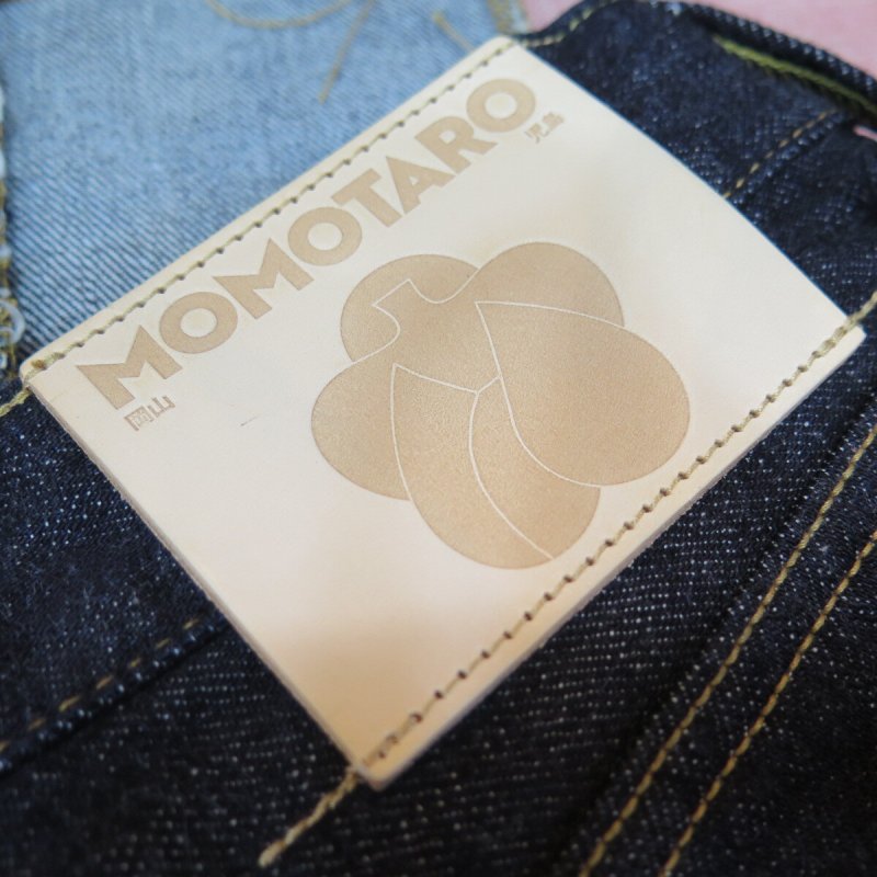 画像5: 【MOMOTARO JEANS】  15.7オンス クラシック ストレート   ボタンフライ MMJB0101   岡山 児島 日本製【日本国内送料無料】  【WORLD WIDE SHIPPING】 【MOMOTARO JEANS】  15.7oz Classic Straight   Button Fly MMJB0101   Made in Japan, Kojima, Okayama (5)