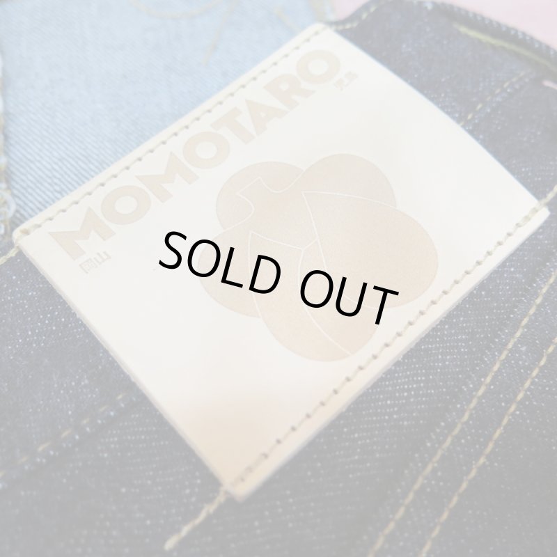 画像5: 【MOMOTARO JEANS】  15.7オンス クラシック ストレート   ボタンフライ MMJB0101   岡山 児島 日本製【送料無料】 (5)