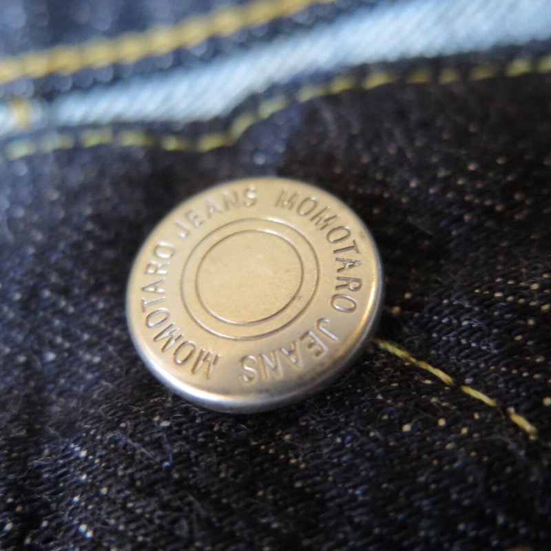 画像8: 【MOMOTARO JEANS】  15.7オンス クラシック ストレート   ボタンフライ MMJB0101   岡山 児島 日本製【日本国内送料無料】  【WORLD WIDE SHIPPING】 【MOMOTARO JEANS】  15.7oz Classic Straight   Button Fly MMJB0101   Made in Japan, Kojima, Okayama (8)