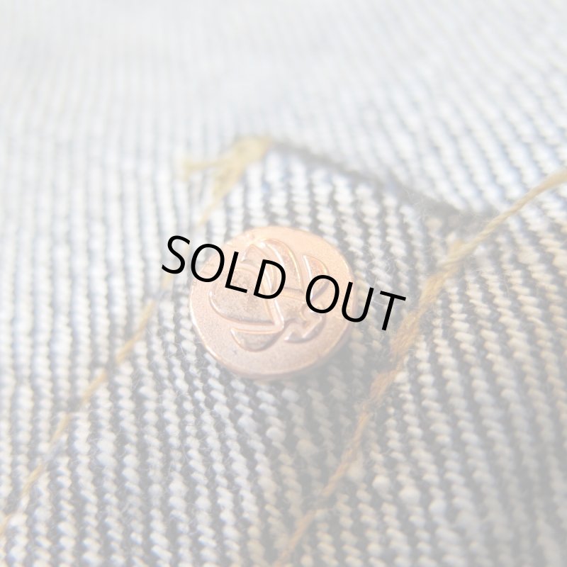 画像10: 【MOMOTARO JEANS】  15.7オンス クラシック ストレート   ボタンフライ MMJB0101   岡山 児島 日本製【送料無料】 (10)