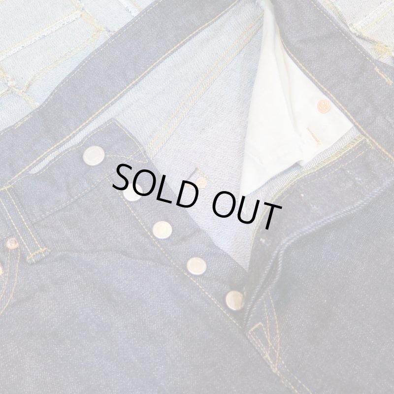 画像4: 【MOMOTARO JEANS】  15.7オンス クラシック ストレート   ボタンフライ MMJB0101   岡山 児島 日本製【送料無料】 (4)