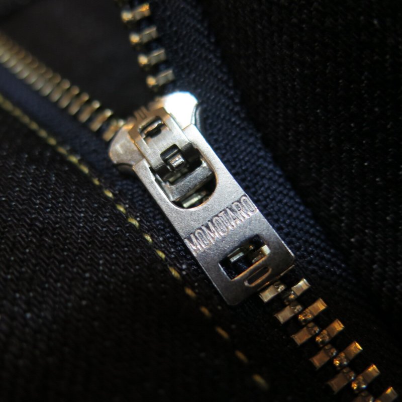 画像8: 【MOMOTARO JEANS】  14.7オンス スタンダード ワイド   ジッパーフライ MMJZ0400   岡山 児島 日本製【日本国内送料無料】  【WORLD WIDE SHIPPING】 【MOMOTARO JEANS】  14.7oz Standard Wide   Zipper Fly MMJZ0400   Made in Japan, Kojima, Okayama (8)