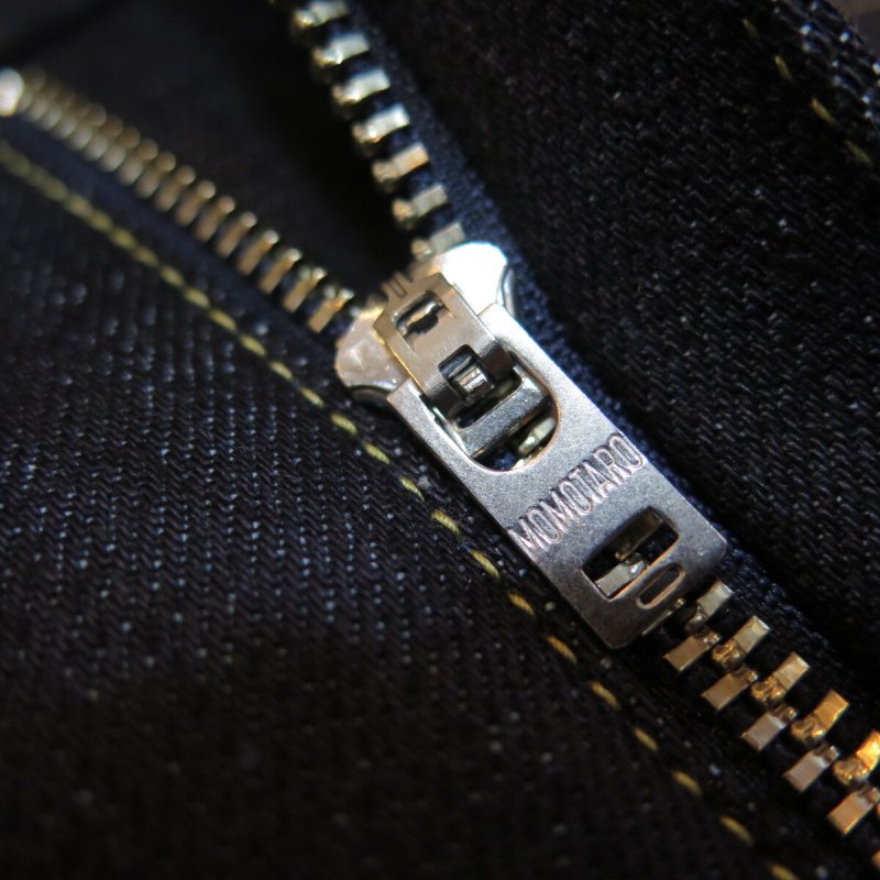 画像8: 【MOMOTARO JEANS】  14.7オンス スタンダード テーパー   ジッパーフライ MMJZ0200   岡山 児島 日本製【日本国内送料無料】  【WORLD WIDE SHIPPING】 【MOMOTARO JEANS】  14.7oz Standard Taper   Zipper Fly MMJZ0200   Made in Japan, Kojima, Okayama (8)