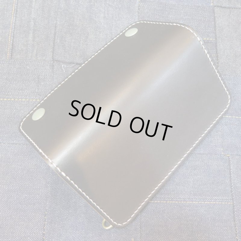 画像5: 【kiwami leathers】 Black茶芯 ”極み”総手縫い レザーロングウォレット 日本製【送料無料】  (5)