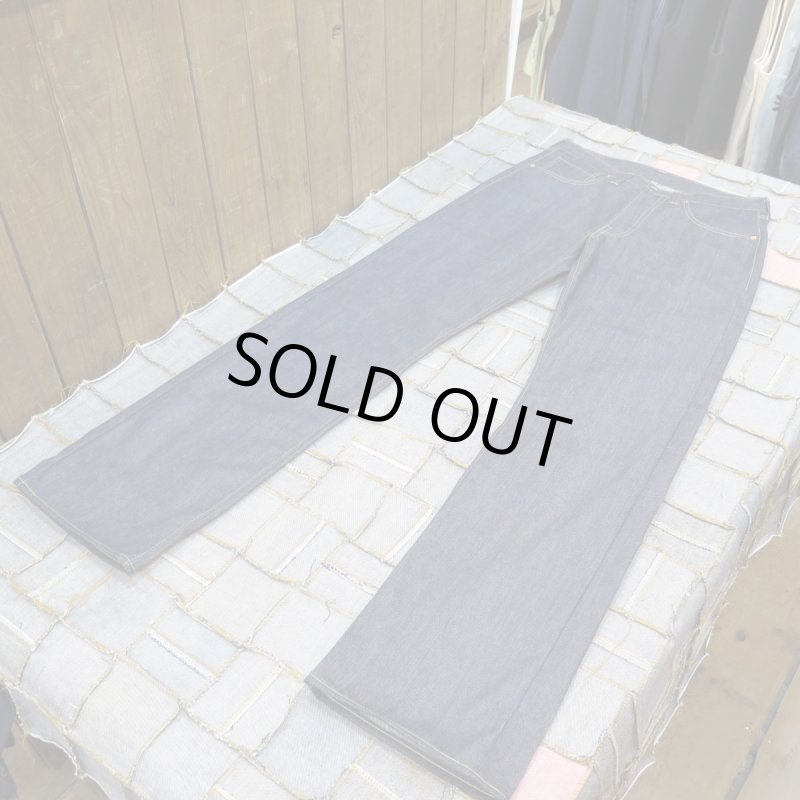 画像3: ＝BIG SIZE＝ 【HIZUMI WWII】  S911XX 1940's model ”歪み”大戦モデル デニムパンツ 日本製 (3)