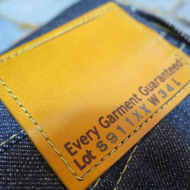 画像4: 【HIZUMI WWII】 S911XX 1940's model  ”歪み”大戦モデル デニムパンツ 日本製  【WORLD WIDE SHIPPING】 【HIZUMI WWII】 S911XX 1940's model  “Distortion” WWII Model Denim Pants Made in Japan (4)