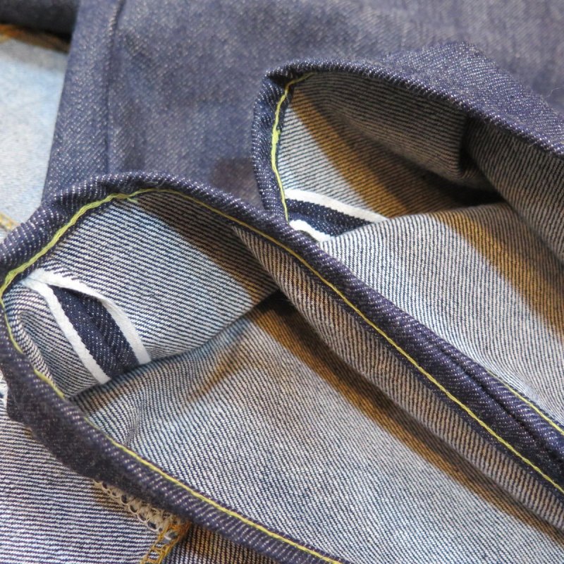 画像12: 【HIZUMI WWII】 S911XX 1940's model  ”歪み”大戦モデル デニムパンツ 日本製  【WORLD WIDE SHIPPING】 【HIZUMI WWII】 S911XX 1940's model  “Distortion” WWII Model Denim Pants Made in Japan (12)