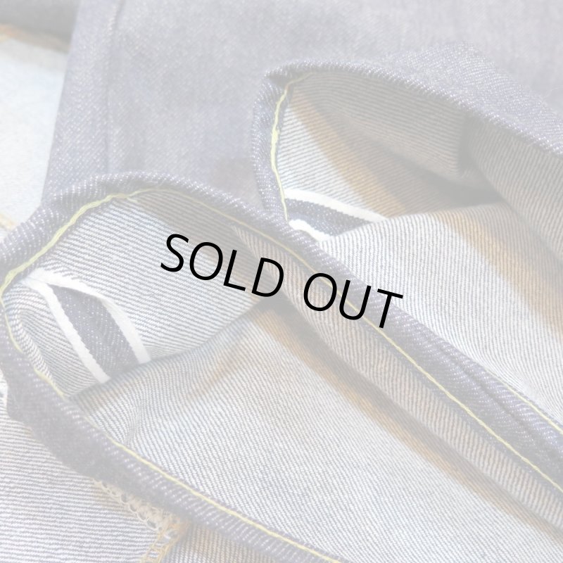 画像12: ＝BIG SIZE＝ 【HIZUMI WWII】  S911XX 1940's model ”歪み”大戦モデル デニムパンツ 日本製 (12)