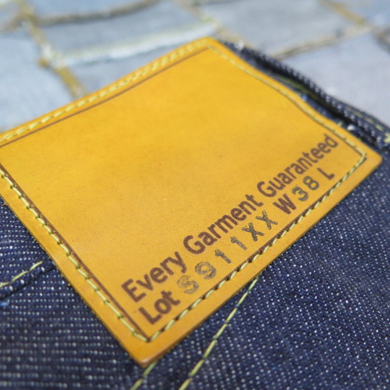 画像4: ＝BIG SIZE＝ 【HIZUMI WWII】  S911XX 1940's model ”歪み”大戦モデル デニムパンツ 日本製  【WORLD WIDE SHIPPING】 ＝BIG SIZE＝ 【HIZUMI WWII】  S911XX 1940's model Distorted WWII Model Denim Pants Made in Japan (4)