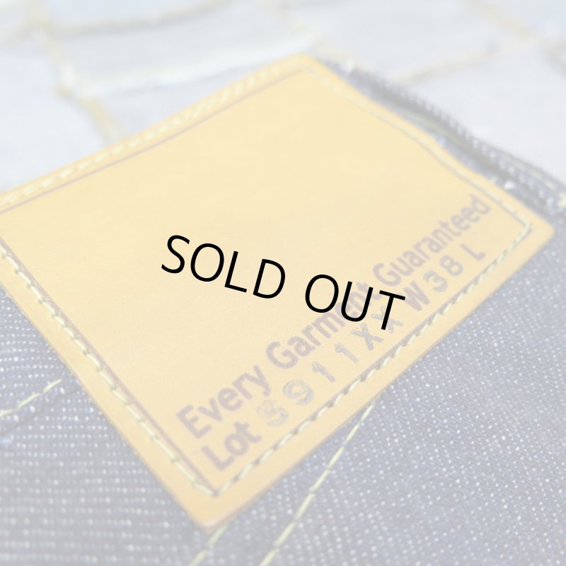 画像4: ＝BIG SIZE＝ 【HIZUMI WWII】  S911XX 1940's model ”歪み”大戦モデル デニムパンツ 日本製 (4)