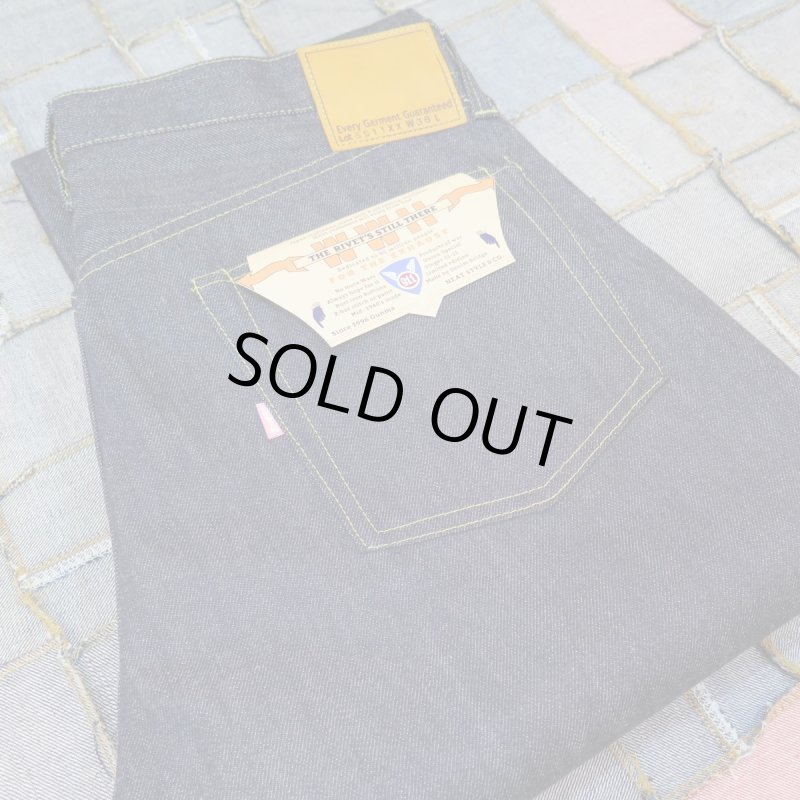 画像2: ＝BIG SIZE＝ 【HIZUMI WWII】  S911XX 1940's model ”歪み”大戦モデル デニムパンツ 日本製 (2)