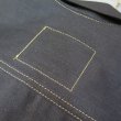 画像9: 【受注製作】 サイズ46・48・50 【KIWAMI WWII Black Denim】  大戦モデル ファースト デニムジャケット 漆黒ブラックデニム 2枚袖 日本製【送料込み】 (9)