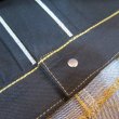 画像10: 【受注製作】 サイズ46・48・50 【KIWAMI WWII Black Denim】  大戦モデル ファースト デニムジャケット 漆黒ブラックデニム 2枚袖 日本製【送料込み】 (10)