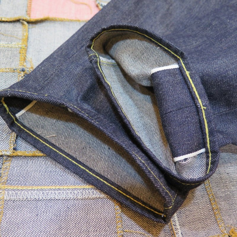 画像10: 【HIZUMI WWII】 S911XX 1940's model  ”歪み”大戦モデル デニムパンツ マーロンスリム マックイーンスリム ALL月桂樹ボタン 日本製 (10)