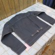 画像2: 【受注製作】 サイズ46・48・50 【KIWAMI WWII Black Denim】  大戦モデル ファースト デニムジャケット 漆黒ブラックデニム 2枚袖 日本製【送料込み】 (2)