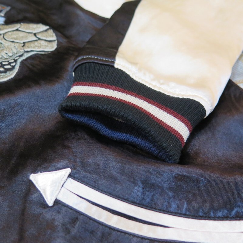 画像8: 【ステュディオ・ダ・ルチザン】  スーベニアジャケット スカジャン   STUDIO D'ARTISANS 4612  【日本国内送料無料】  【WORLD WIDE SHIPPING】 【Studio d'Artisans】  Souvenir Jacket Sukajan   STUDIO D'ARTISANS 4612 (8)