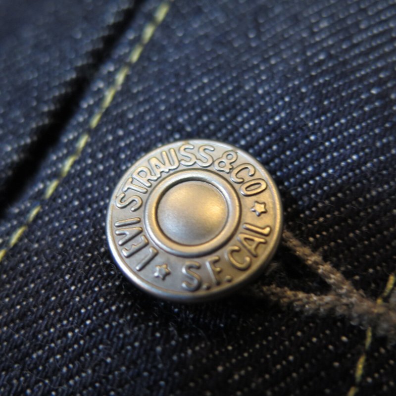 画像6: 【2026年1月入荷予定】 【1953年モデル】  LVC ORGANIC リーバイス セカンドジャケット LEVIS 507XX 1953MODEL 日本製【送料無料】 (6)