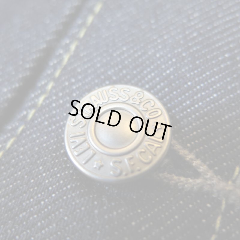 画像6: 【1953年モデル】  LVC ORGANIC リーバイス セカンドジャケット LEVIS 507XX 1953MODEL 日本製【送料無料】 (6)