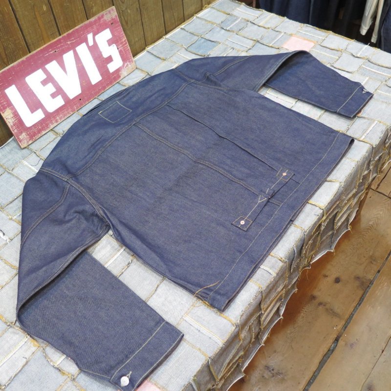 画像2: 【2026年1月入荷予定】 【1936年モデル】  LVC ORGANIC  リーバイス 506XX  ファーストジャケット  LEVIS 506XX 1936MODEL  日本製【送料無料】 (2)