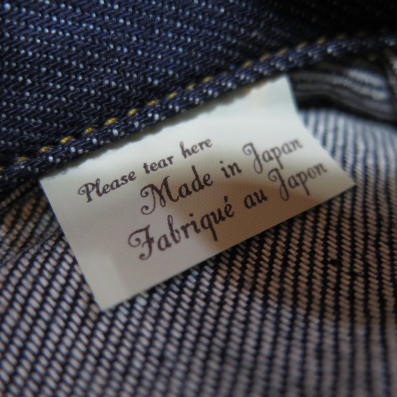 画像4: 【2026年1月入荷予定】 【1936年モデル】  LVC ORGANIC  リーバイス 506XX  ファーストジャケット  LEVIS 506XX 1936MODEL  日本製【送料無料】 (4)