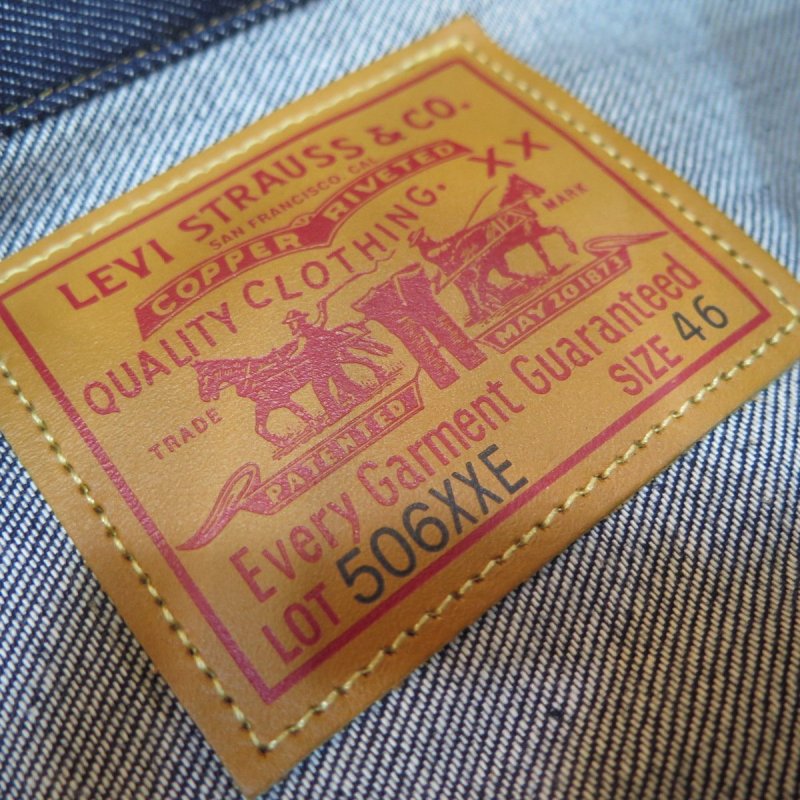 画像3: 【2026年1月入荷予定】 【1936年モデル】  LVC ORGANIC  リーバイス 506XX  ファーストジャケット  LEVIS 506XX 1936MODEL  日本製【送料無料】 (3)