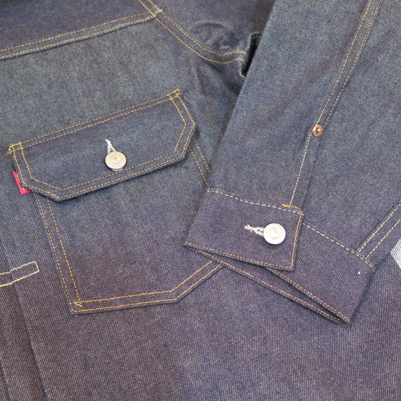 画像9: 【2026年1月入荷予定】 【1953年モデル】  LVC ORGANIC リーバイス セカンドジャケット LEVIS 507XX 1953MODEL 日本製【送料無料】 (9)