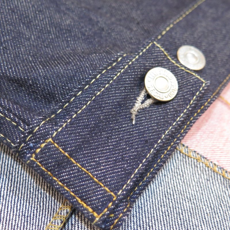 画像10: 【2026年1月入荷予定】 【1953年モデル】  LVC ORGANIC リーバイス セカンドジャケット LEVIS 507XX 1953MODEL 日本製【送料無料】 (10)