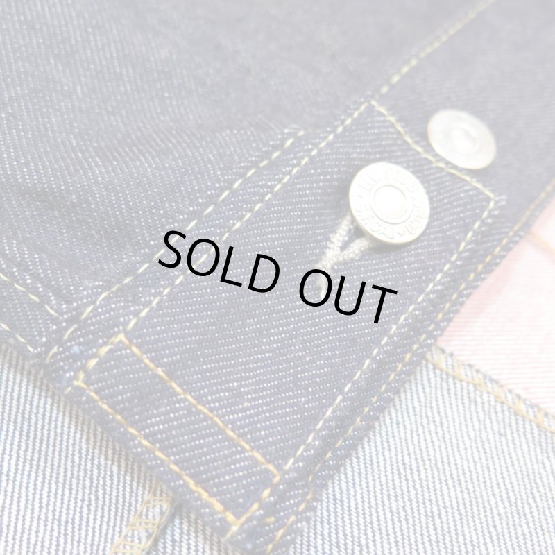 画像10: 【1953年モデル】  LVC ORGANIC リーバイス セカンドジャケット LEVIS 507XX 1953MODEL 日本製【送料無料】 (10)