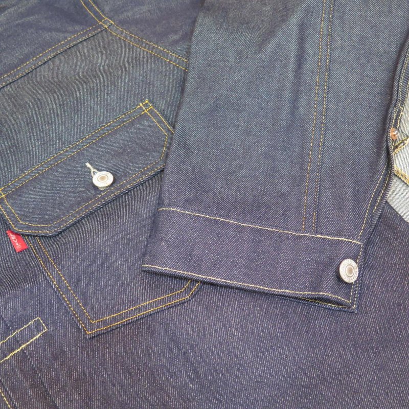 画像9: 【2026年1月入荷予定】 【1936年モデル】  LVC ORGANIC  リーバイス 506XX  ファーストジャケット  LEVIS 506XX 1936MODEL  日本製【送料無料】 (9)