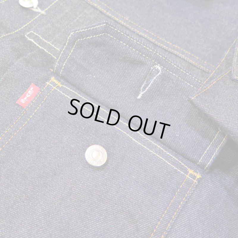 画像7: 【1953年モデル】  LVC ORGANIC リーバイス セカンドジャケット LEVIS 507XX 1953MODEL 日本製【送料無料】 (7)