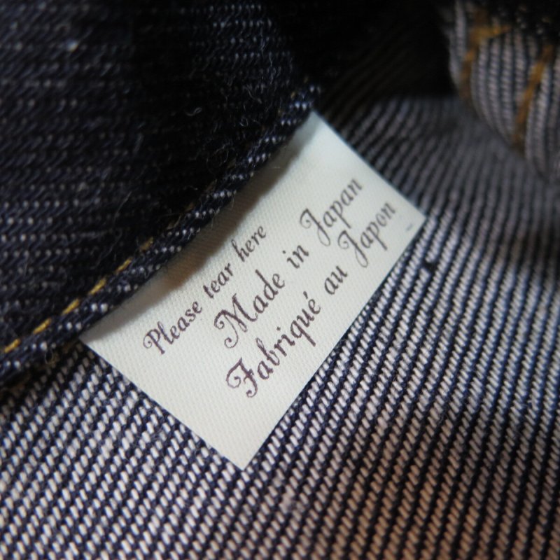 画像4: 【2026年1月入荷予定】 【1953年モデル】  LVC ORGANIC リーバイス セカンドジャケット LEVIS 507XX 1953MODEL 日本製【送料無料】 (4)