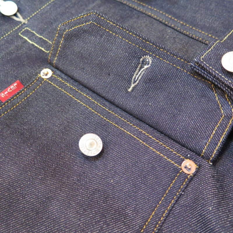 画像7: 【2026年1月入荷予定】 【1936年モデル】  LVC ORGANIC  リーバイス 506XX  ファーストジャケット  LEVIS 506XX 1936MODEL  日本製【送料無料】 (7)