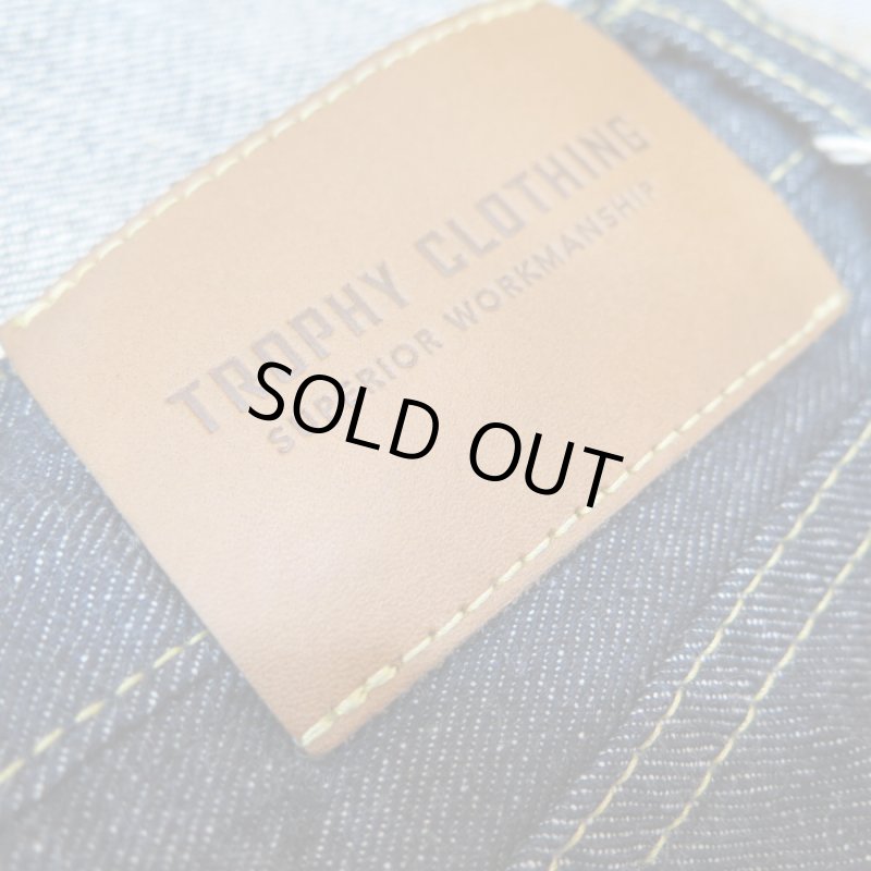 画像5: 【トロフィークロージング】  ライダース 左綾デニム ストレートジーンズ   TROPHY CLOTHING 1405   日本製【送料無料】 (5)