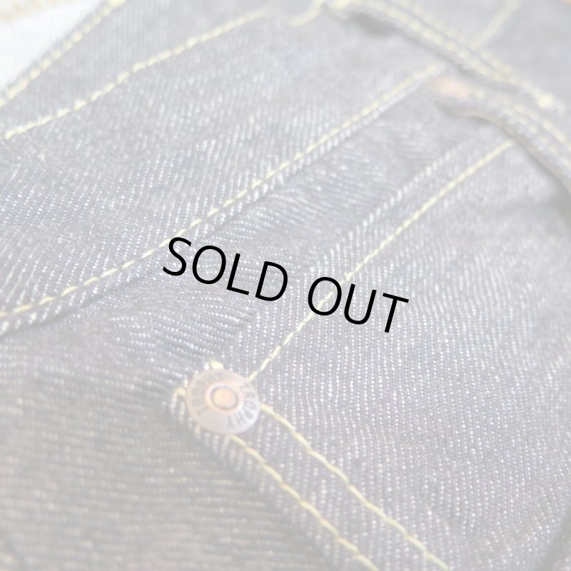 画像8: 【トロフィークロージング】  ライダース 左綾デニム ストレートジーンズ   TROPHY CLOTHING 1405   日本製【送料無料】 (8)