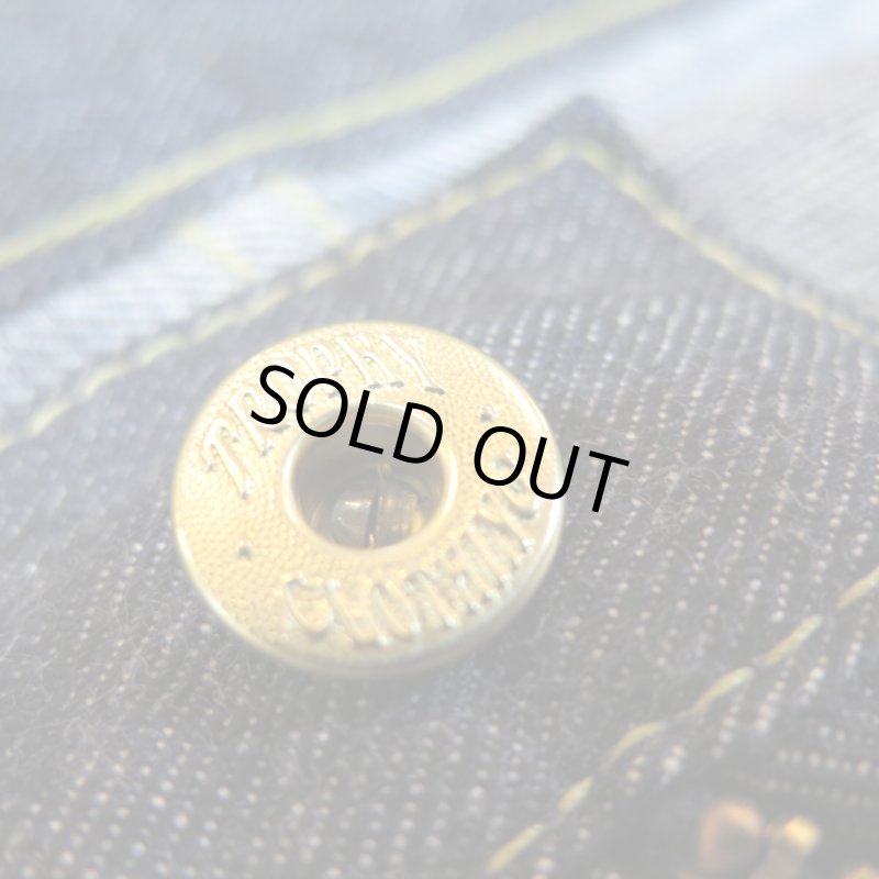 画像6: 【トロフィークロージング】  ライダース 左綾デニム ストレートジーンズ   TROPHY CLOTHING 1405   日本製【送料無料】 (6)