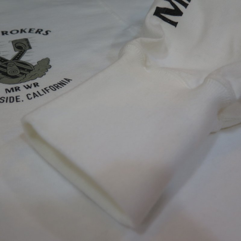 画像8: 【ウエストライド】   55-STROKERS ロングスリーブTシャツ   WEST RIDE 日本製【送料無料】  (8)