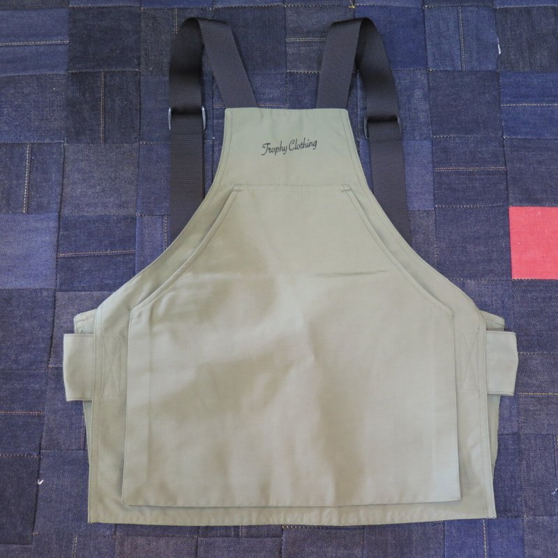 画像2: 【トロフィークロージング】  60/40クロス ゲームベスト/ゲームバッグ   TROPHY CLOTHING TR25SS-801   日本製【送料無料】  (2)