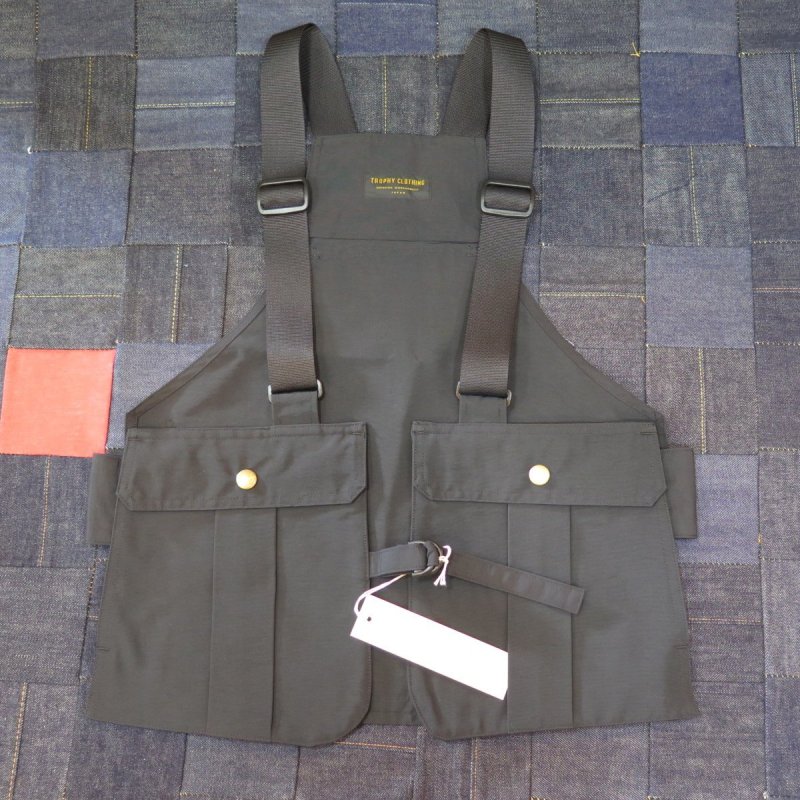 画像6: 【トロフィークロージング】  60/40クロス ゲームベスト/ゲームバッグ   TROPHY CLOTHING TR25SS-801   日本製【送料無料】  (6)