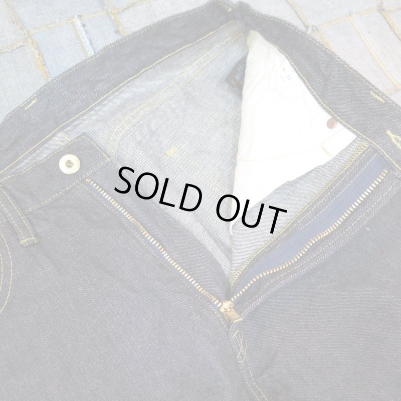 画像4: 【トロフィークロージング】  ライダース 左綾デニム ストレートジーンズ   TROPHY CLOTHING 1405   日本製【送料無料】 (4)