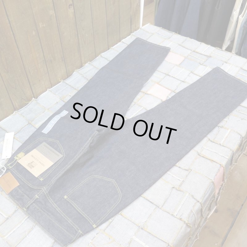 画像2: 【トロフィークロージング】  ライダース 左綾デニム ストレートジーンズ   TROPHY CLOTHING 1405   日本製【送料無料】 (2)