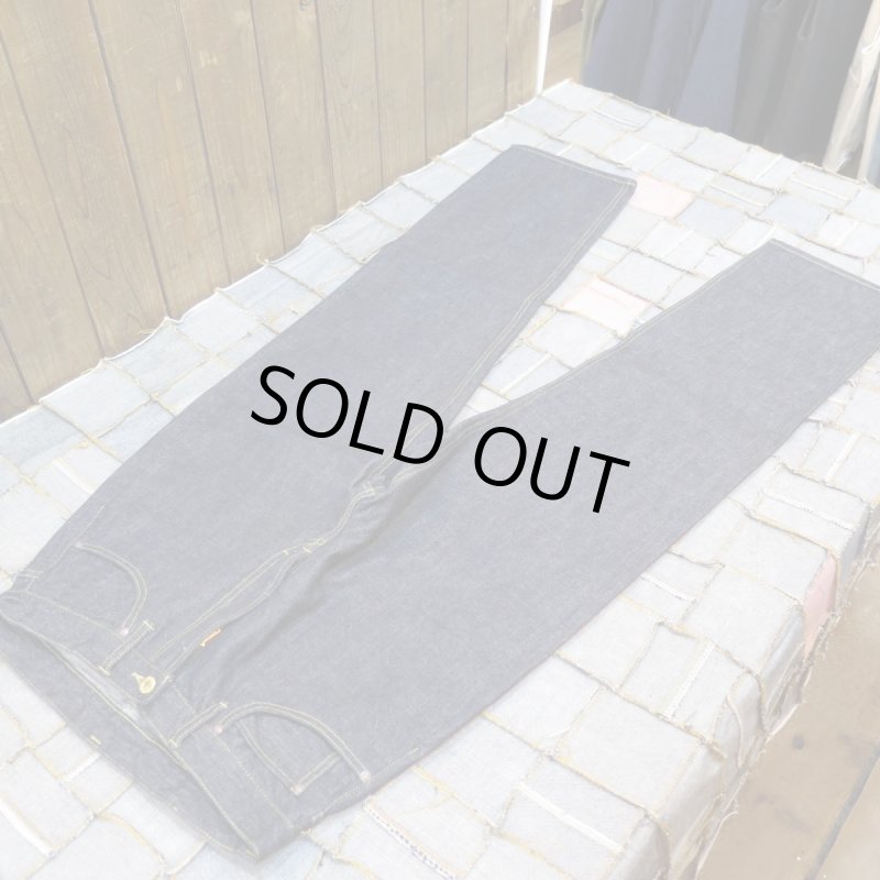 画像3: 【トロフィークロージング】  ライダース 左綾デニム ストレートジーンズ   TROPHY CLOTHING 1405   日本製【送料無料】 (3)