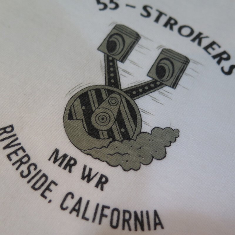 画像6: 【ウエストライド】   55-STROKERS ロングスリーブTシャツ   WEST RIDE 日本製【送料無料】  (6)