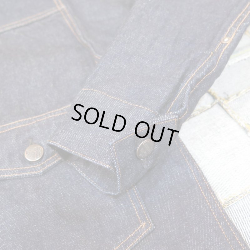 画像7: 【フェローズ】 1940's クラシック デニムジャケット ストーミーブルー   STORMY BLUE Pherrow's 400J   日本製【送料無料】  (7)