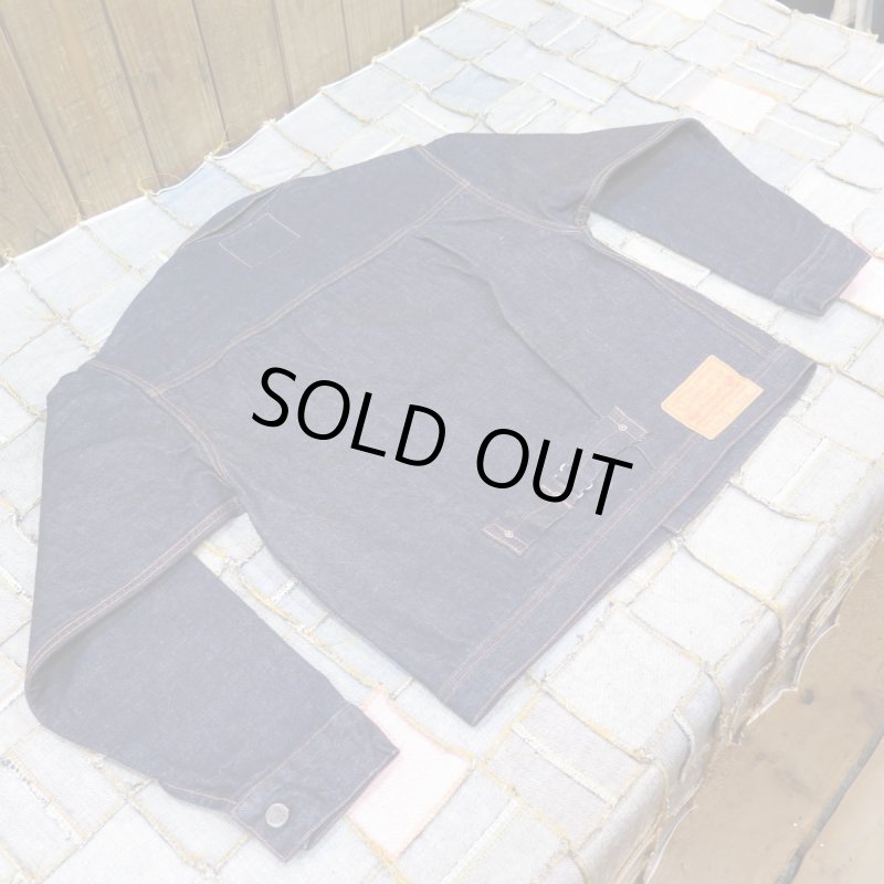 画像2: 【フェローズ】 1940's クラシック デニムジャケット ストーミーブルー   STORMY BLUE Pherrow's 400J   日本製【送料無料】  (2)