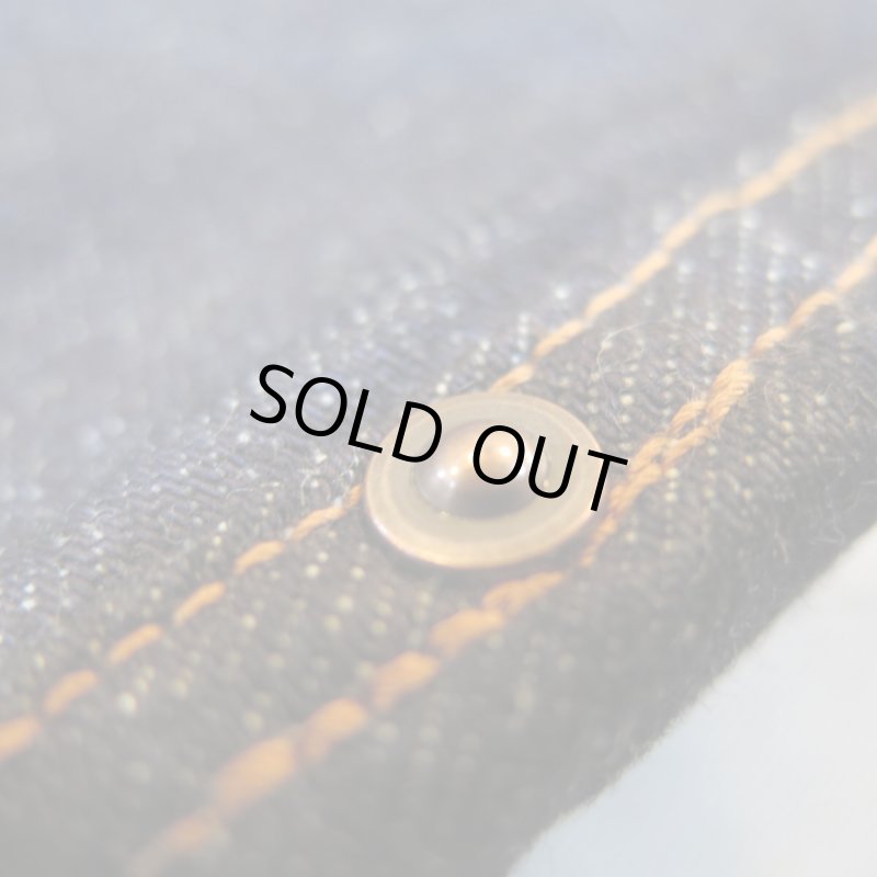 画像8: 【フェローズ】 1940's クラシック デニムジャケット ストーミーブルー   STORMY BLUE Pherrow's 400J   日本製【送料無料】  (8)