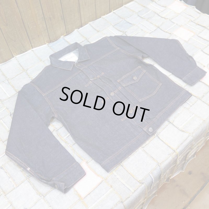 画像1: 【フェローズ】 1940's クラシック デニムジャケット ストーミーブルー   STORMY BLUE Pherrow's 400J   日本製【送料無料】  (1)