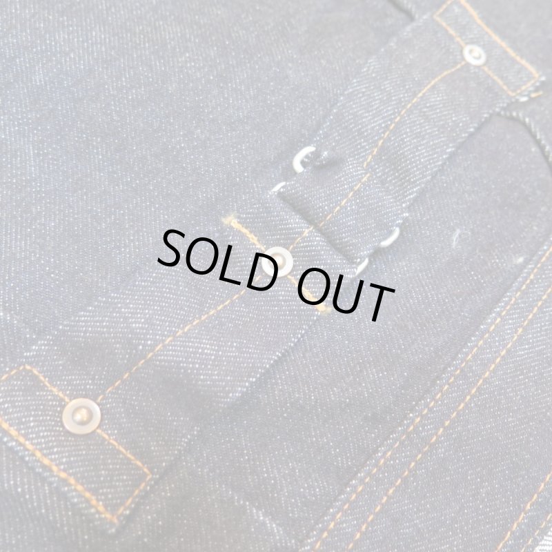 画像5: 【フェローズ】 1940's クラシック デニムジャケット ストーミーブルー   STORMY BLUE Pherrow's 400J   日本製【送料無料】  (5)