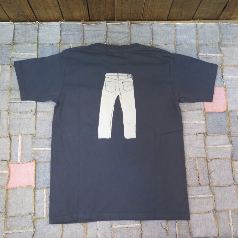 画像6: 【送料無料】 【フェローズ】  デニムプリントTシャツ   Pherrow's 25S-PT3   (6)