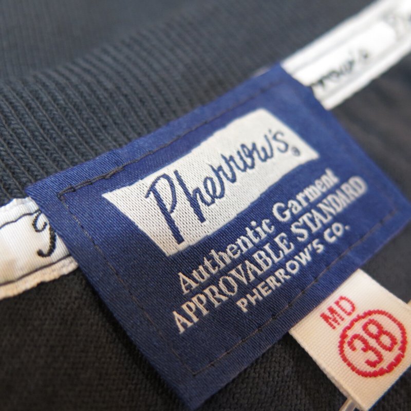 画像10: 【送料無料】 【フェローズ】  デニムプリントTシャツ   Pherrow's 25S-PT3   (10)